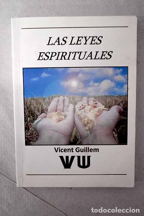 Libros: Las leyes espirituales.- Guillem, Vicent