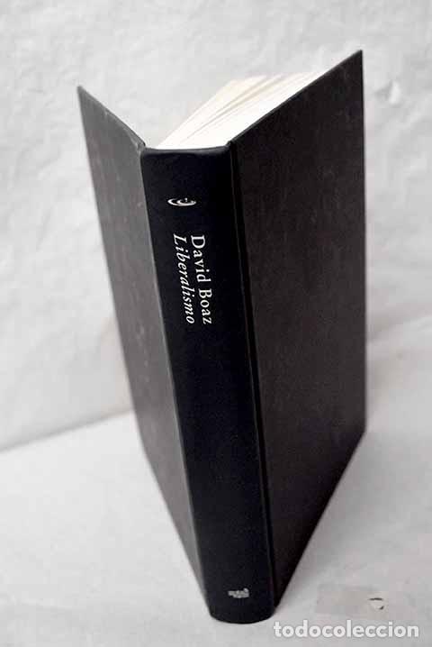Libros: Liberalismo: una aproximaci&oacute;n.- Boaz, David
