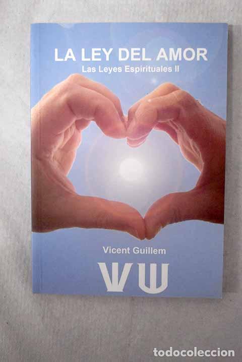 Libros: Las leyes espirituales.- Guillem, Vicent