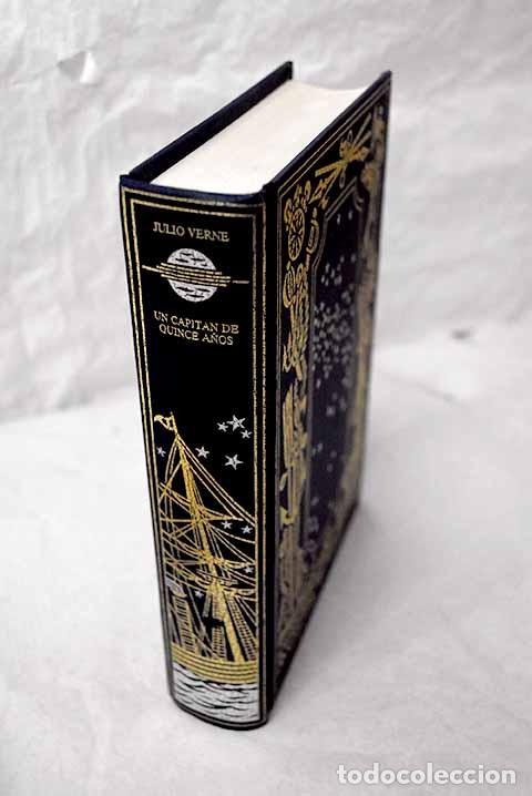 Libros: Un capit&aacute;n de quince a&ntilde;os.- Verne, Julio