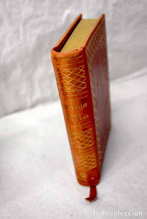 Libros: Obras completas: con una nota preliminar.- Gabriel y Gal&aacute;n, Jos&eacute; Mar&iacute;a