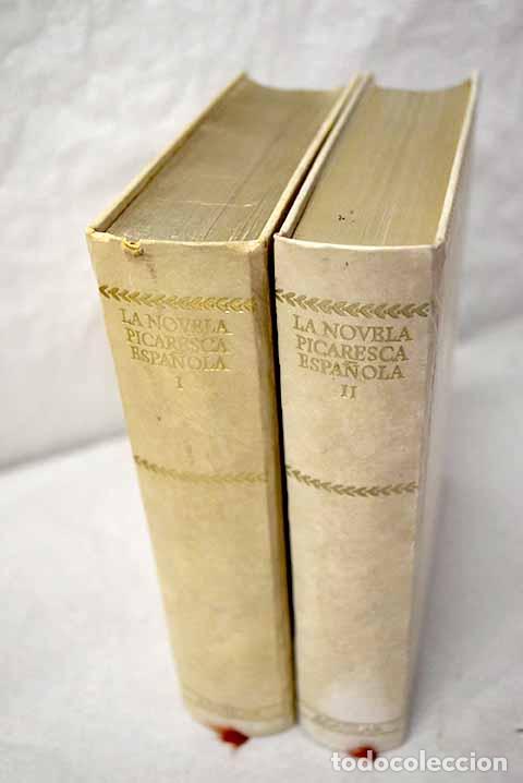Libros: La novela picaresca espa&ntilde;ola