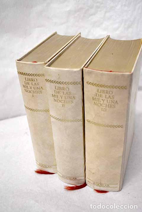 Libros: Libro de las mil y una noches