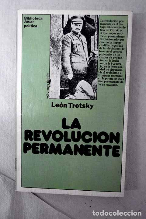 books: La revoluci&oacute;n permanente.- Trotsky, Leon