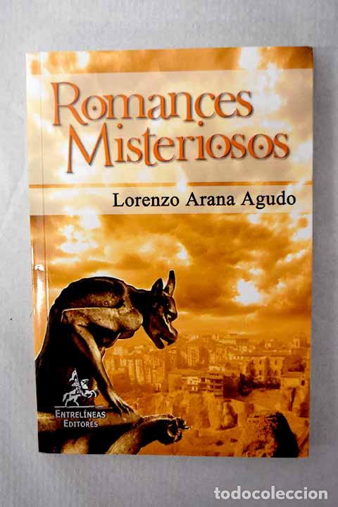 books: Romances misteriosos.- Arana Agudo, Lorenzo