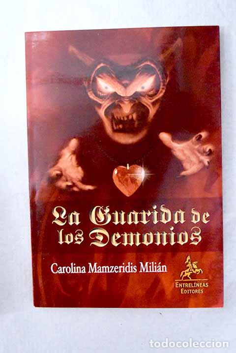 books: La guarida de los demonios.- Mamzeridis, Carolina