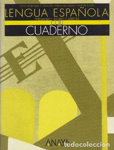 books: Lengua Espa&ntilde;ola- 9788420763484
