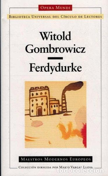 Livros em segunda m&atilde;o: Ferdydurke- 9788467202724