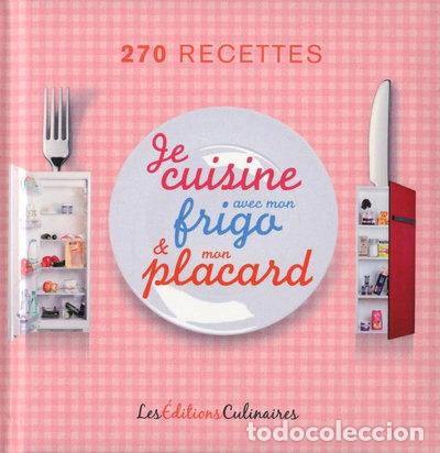 Livros em segunda m&atilde;o: Je cuisine avec mon frigo et mon placard- 9782841233366