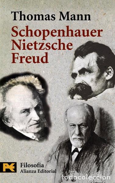 books: Schopenhauer, Nietzsche, Freud- 9788420639123