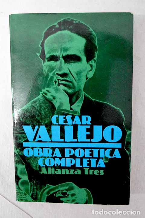 Libros: Obra po&eacute;tica completa.- Vallejo, C&eacute;sar - Foto 1