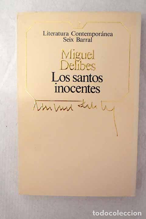 Libros: Los santos inocentes.- Delibes, Miguel - Foto 1