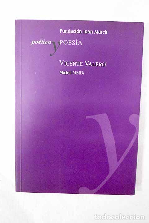 Libros: Vicente Valero: Valero, Vicente.- Valero, Vicente