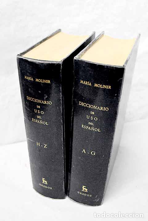 Libros: Diccionario de uso del espa&ntilde;ol.- Moliner, Mar&iacute;a - Foto 1