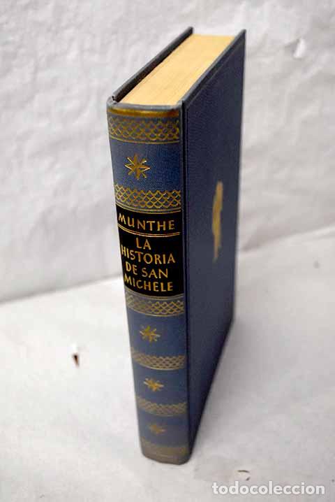 Livros em segunda m&atilde;o: La historia de San Michele.- Munthe, Axel
