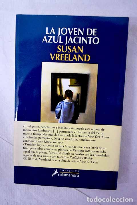 Livros em segunda m&atilde;o: La joven de azul jacinto.- Vreeland, Susan
