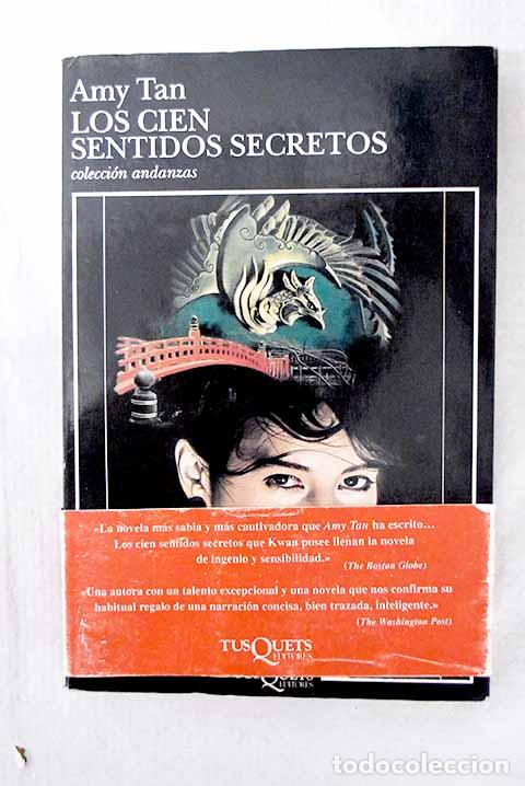 Livros em segunda m&atilde;o: Los cien sentidos secretos.- Tan, Amy