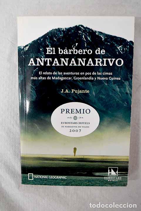 Libros: El barbero de Antananarivo.- Pujante Conesa, J. A.