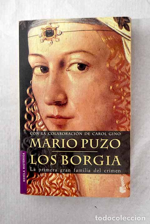 Libros: Los Borgia: Puzo, Mario.- Puzo, Mario
