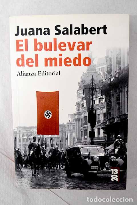Libros: El bulevar del miedo.- Salabert, Juana