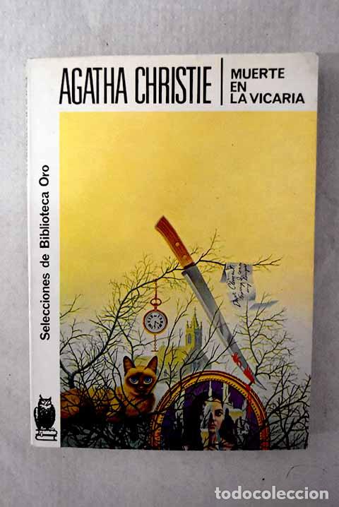 Libros: Muerte en la vicar&iacute;a.- Christie, Agatha - Foto 1