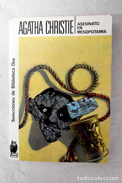 B&uuml;cher: Asesinato en Mesopotamia.- Christie, Agatha