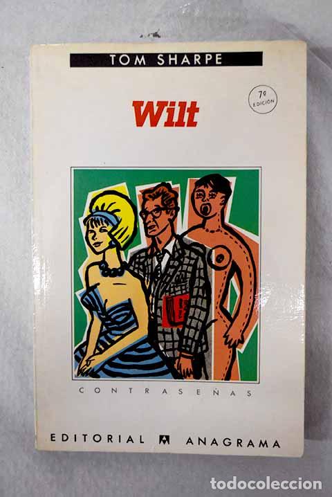 B&uuml;cher: Wilt: Sharpe, Tom: Anagrama..- Sharpe, Tom