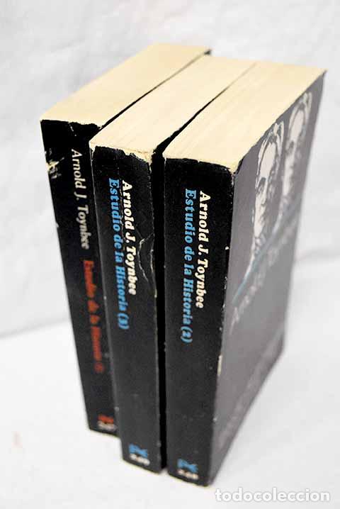 Libros: Estudio de la historia.- Toynbee, Arnold Joseph