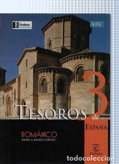 Livres: Tesoros de Espa&ntilde;a 3: Rom&aacute;nico- 9788423966745