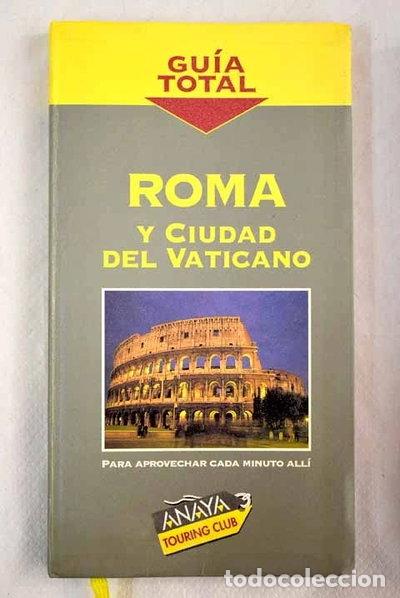 Libros: Roma y ciudad del vaticano- 9788481655209 - Foto 1