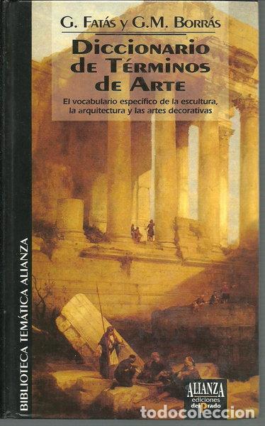 Libros: Diccionario de t&eacute;rminos de arte- 9788478383887
