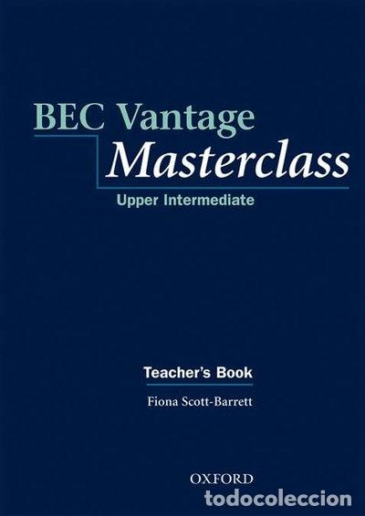 Libros: BEC Vantage Masterclass Teachers Book- 9780194531986 - Foto 1