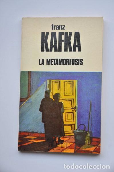 books: La Metamorfosis- 9788475200798