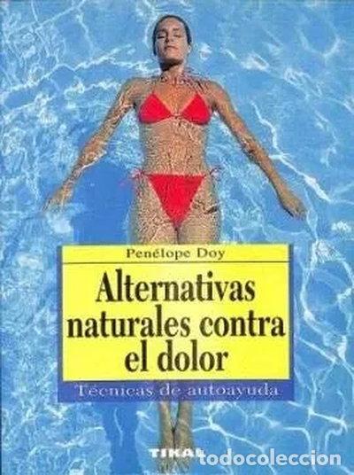 books: Alternativas naturales contra el dolor- 9788430530755