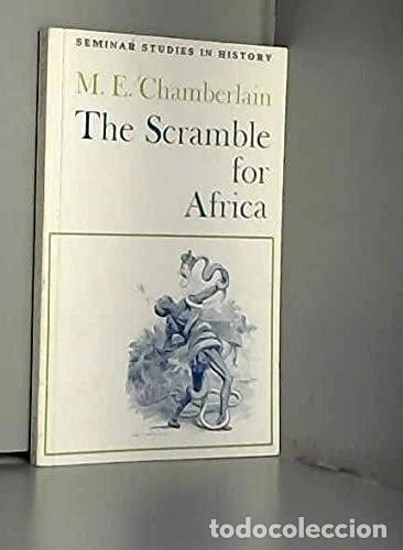 Libros: The Scramble for Africa- 9780582352049