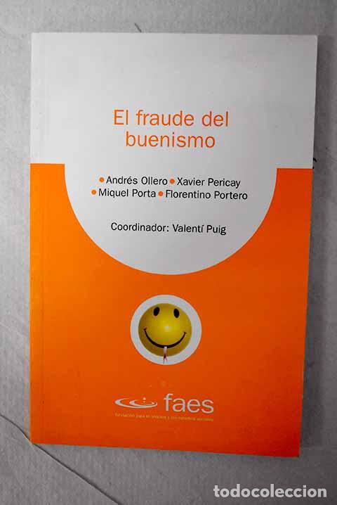 Libros: El fraude del buenismo