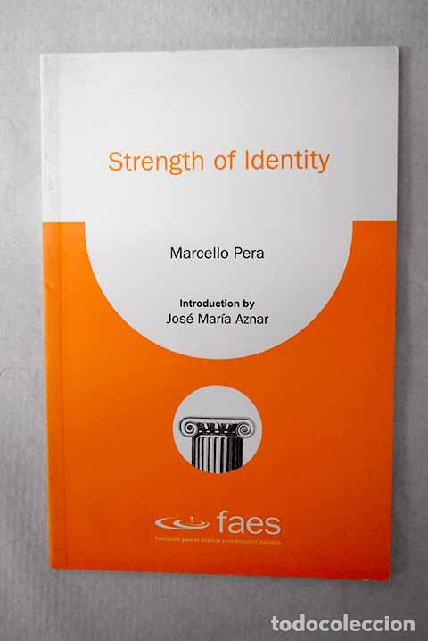 Libros: Strength of identity.- Pera, Marcello