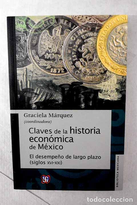 B&uuml;cher: Claves de la historia econ&oacute;mica de M&eacute;xico.- M&aacute;rquez, Graciela