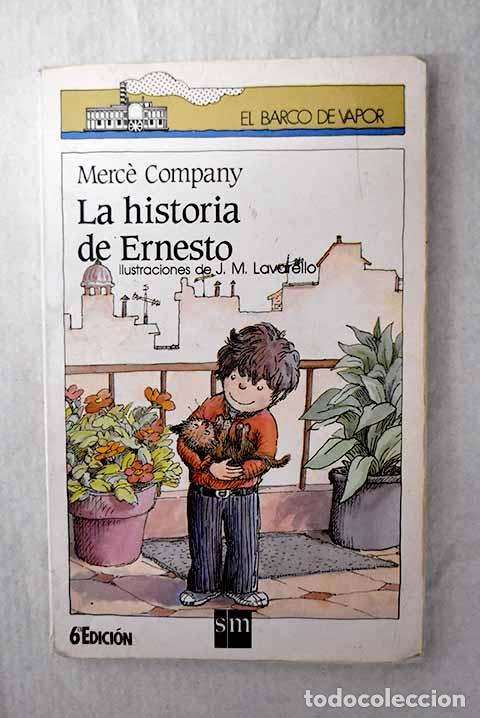 Libros: La Historia de Ernesto.- Company, Merce