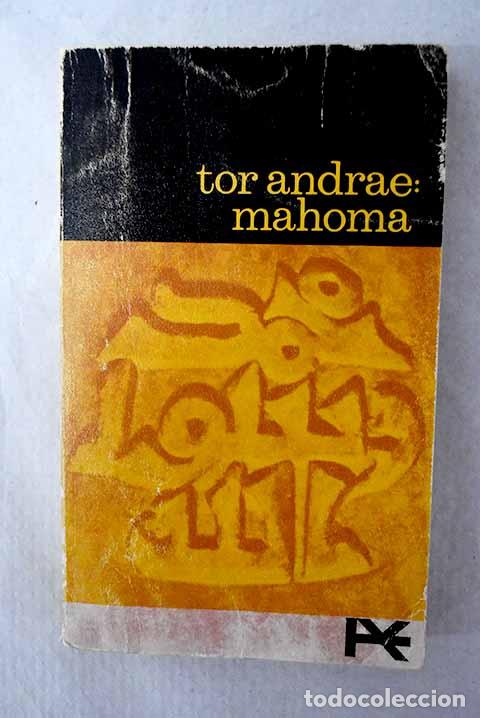 Libros: Mahoma: Andrae, Tor: Alianza Editorial..- Andrae, Tor