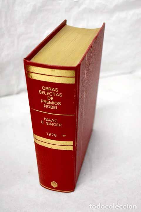 Libros: Obras selectas: Singer, Isaac Bashevis.- Singer, Isaac Bashevis - Foto 1
