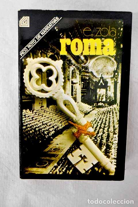 Libros: Roma: Zola, &Eacute;mile: CVS..- Zola, &Eacute;mile