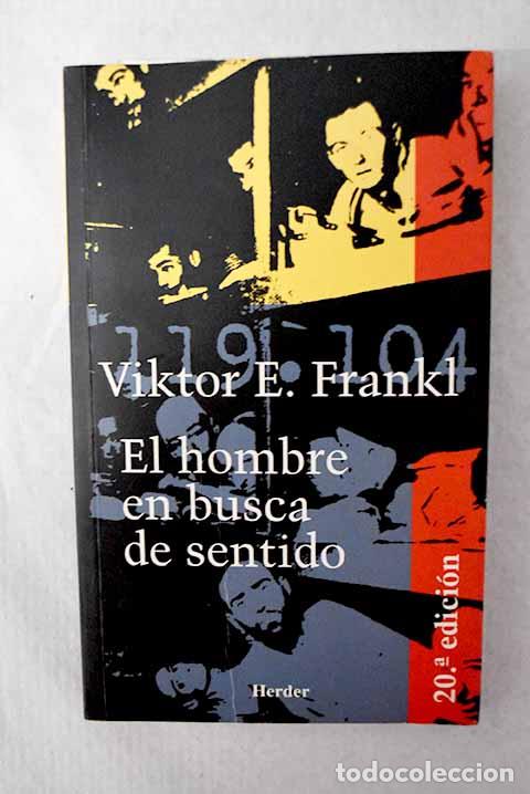 Libros: El hombre en busca de sentido.- Frankl, Viktor E. - Foto 1