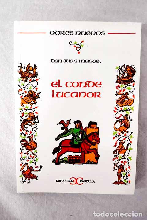 Libros: El conde Lucanor: Don Juan Manuel.- Don Juan Manuel