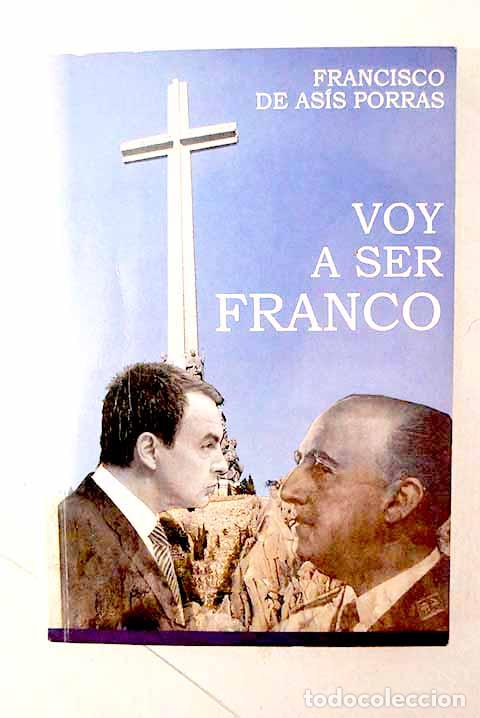 Libros: Voy a ser franco: Porras, Paco.- Porras, Paco