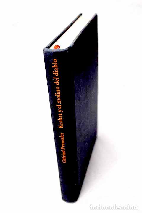 Libros: Krabat y el molino del diablo.- Preussler, Otfried