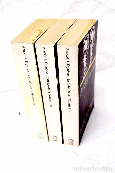 Libros: Estudio de la historia.- Toynbee, Arnold Joseph
