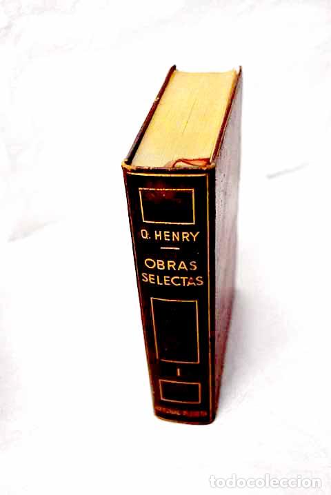 Libros: Obras selectas, tomo I.- Henry, O. - Foto 1
