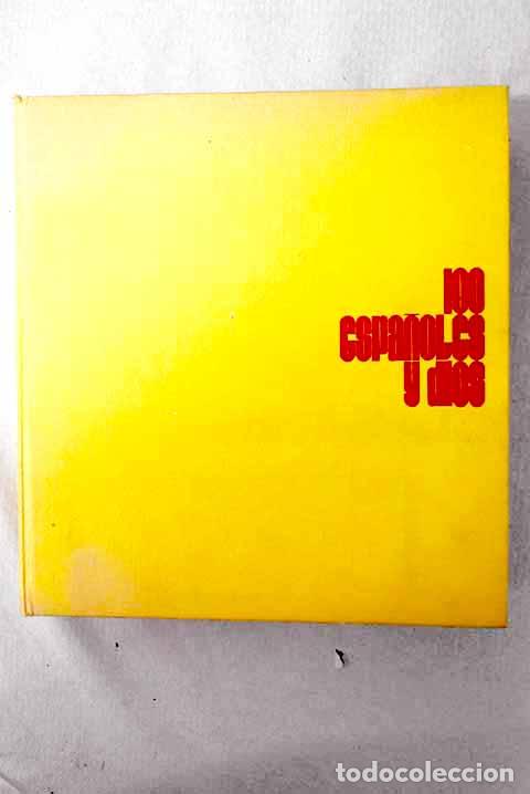 books: 100 espa&ntilde;oles y Dios.- Gironella, Jos&eacute; Mar&iacute;a