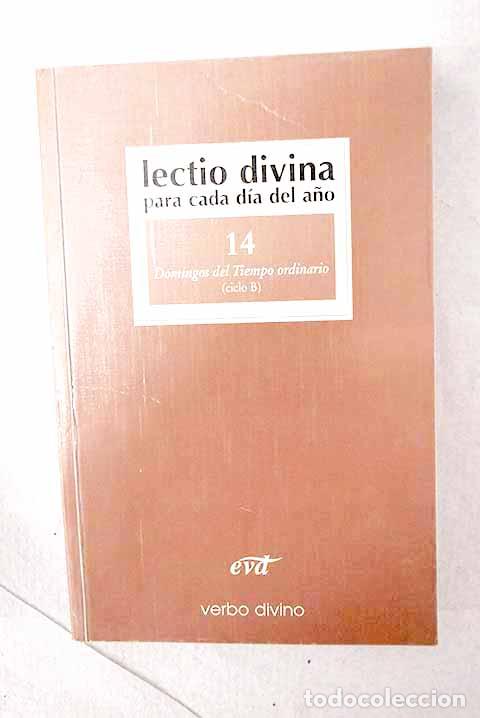 books: Lectio divina para cada d&iacute;a del a&ntilde;o, n&uacute;mero 14